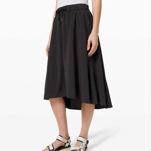 Lululemon Time to Flounce Skirt
Black